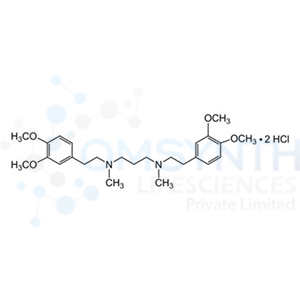 Verapamil Hydrochloride - Impurity A (Dihydrochloride Salt)