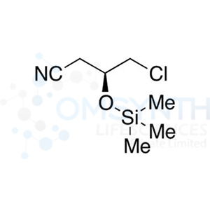 (3S)-4-Chloro-3-[(trimethylsilyl)oxy]butanenitrile