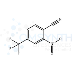 2-Nitro-4-(trifluoromethyl)benzonitrile