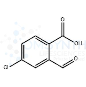 4-Chloro-2-formylbenzoic acid