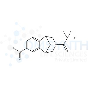 2,2,2-Trifluoro-1-(7-nitro-1,2,4,5-tetrahydro-3H-1,5-methanobenzo[d]azepin-3-yl)ethan-1-one