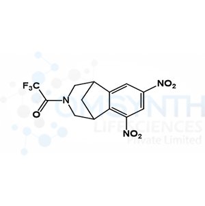 1-(6,8-Dinitro-1,2,4,5-tetrahydro-3H-1,5-methanobenzo[d]azepin-3-yl)-2,2,2-trifluoroethan-1-one
