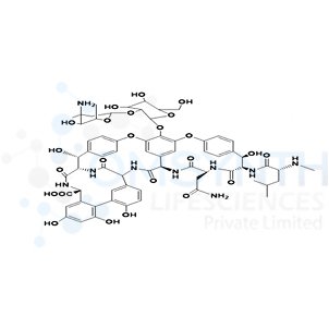 Vancomycin Didechloro Impurity