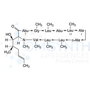 Cyclosporin - Impurity F