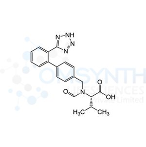 N-((2'-(2H-Tetrazol-5-yl)-[1,1'-biphenyl]-4-yl)methyl)-N-formyl-L-valine