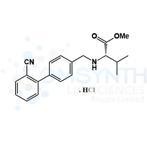 Valsartan Desvaleryl Cyano (HCl salt)