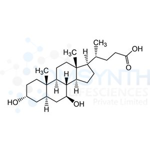 (R)-4-((3R,5R,7S,8R,9S,10S,13R,14S,17R)-3,7-Dihydroxy-10,13-dimethylhexadecahydro-1H-cyclopenta[a]phenanthren-17-yl)pentanoic Acid