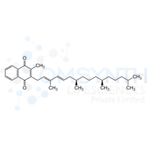 2-Methyl-3-((2E,4E,7R,11R)-3,7,11,15-tetramethylhexadeca-2,4-dien-1-yl)naphthalene-1,4-dione
