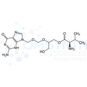 2-(((2-Amino-6-oxo-3,6-dihydro-9H-purin-9-yl)methoxy)methoxy)-3-hydroxypropyl D-valinate