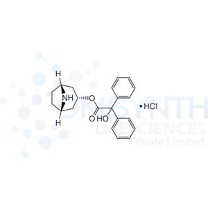Trospium Chloride - Impurity B (Hydrochloride Salt)