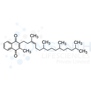 (Z)-2-Methyl-3-(3,7,11,15-tetramethylhexadec-3-en-1-yl)naphthalene-1,4-dione