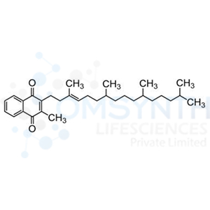 (E)-2-Methyl-3-(3,7,11,15-tetramethylhexadec-3-en-1-yl)naphthalene-1,4-dione