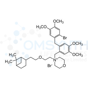 4-(2-(2-Bromo-4,5-dimethoxybenzyl)-4,5-dimethoxybenzyl)-4-(2-(2-(6,6-dimethylbicyclo[3.1.1]heptan-2-yl)ethoxy)ethyl)morpholin-4-ium Bromide