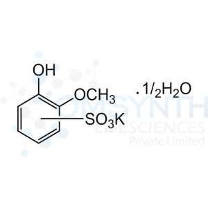 Potassium Guaiacolsulfonate