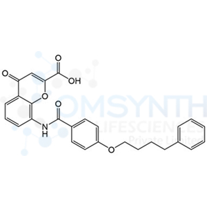 Pranlukast Chromene Carboxylic Acid Impurity