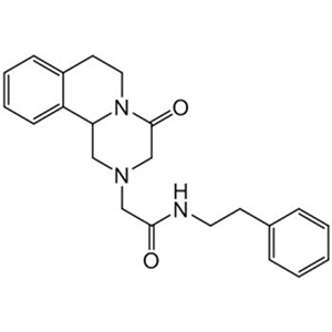2-(4-Oxo-1,3,4,6,7,11b-hexahydro-2H-pyrazino[2,1-a]isoquinolin-2-yl)-N-phenethylacetamide