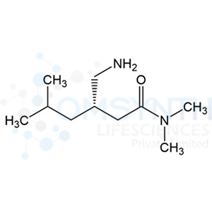 (S)-3-(Aminomethyl)-N,N,5-trimethylhexanamide