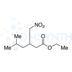 5-Methyl-3-(nitromethyl)hexanoic Acid Ethyl Ester