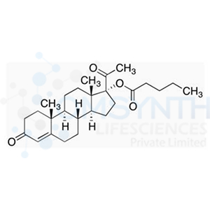 17α-Hydroxyprogesterone Valerate