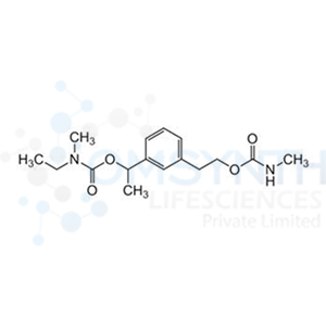 1-(3-(2-((Methylcarbamoyl)oxy)ethyl)phenyl)ethyl ethyl(methyl)carbamate