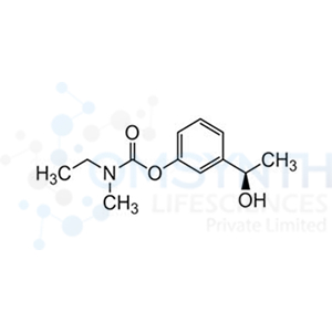 (R)-3-(1-Hydroxyethyl)phenyl ethyl(methyl)carbamate