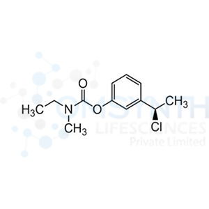(R)-3-(1-Chloroethyl)phenyl ethyl(methyl)carbamate