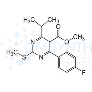 Methyl 4-(4-Fluorophenyl)-6-isopropyl-2-(methylthio)-2,5-dihydropyrimidine-5-carboxylate
