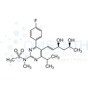 N-(5-((3S,5S,E)-3,5-Dihydroxyhex-1-en-1-yl)-4-(4-fluorophenyl)-6-isopropylpyrimidin-2-yl)-N-methylmethanesulfonamide
