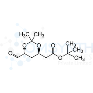 tert-Butyl 2-((4R,6R)-6-formyl-2,2-dimethyl-1,3-dioxan-4-yl)acetate