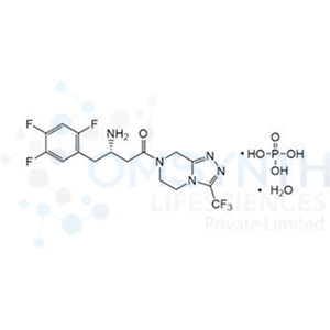 Sitagliptin Phosphate Hydrate - Impurity A (Monohydrate Phosphate Salt)