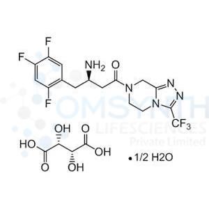 Sitagliptin Tartrate Hemihydrate
