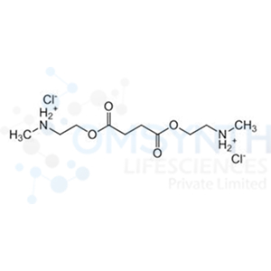 2,2'-(Succinylbis(oxy))bis(N,N-dimethylethanaminium) Chloride