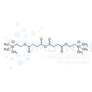 2,2'-((4,4'-Oxybis(4-oxobutanoyl))bis(oxy))bis(N,N,N-trimethylethanaminium) Chloride