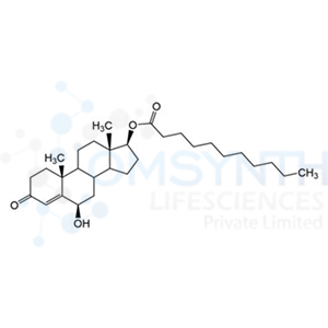 6β-Hydroxy Testosterone Undecanoate