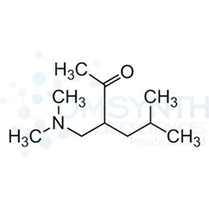 3-((Dimethylamino)methyl)-5-methylhexan-2-one
