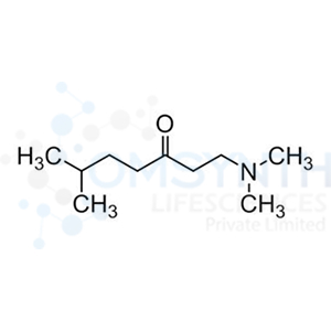 1-(Dimethylamino)-6-methylheptan-3-one