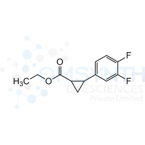 Ethyl 2-(3,4-difluorophenyl)cyclopropanecarboxylate