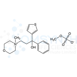 N-Methyl-N-[3-Hydroxy-3-Phenyl-3-(b-Thienyl)propyl] Morpholine Methyl Sulfate