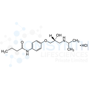 Acebutolol Hydrochloride - Impurity E (Hydrochloride Salt)