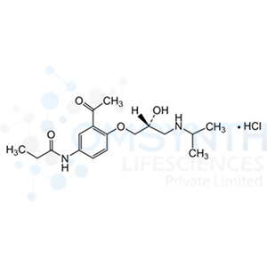 Acebutolol Hydrochloride - Impurity J (Hydrochloride Salt)