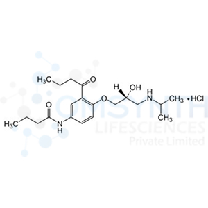Acebutolol Hydrochloride - Impurity K (Hydrochloride Salt)