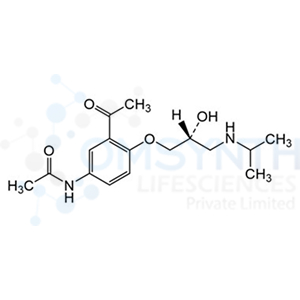 Acebutolol Hydrochloride - Impurity B (Freebase)