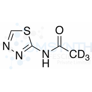 N-1,3,4-Thiadiazol-2-ylacetamide-d3