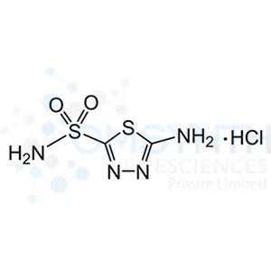 Acetazolamide - Impurity D (Hydrochloride Salt)