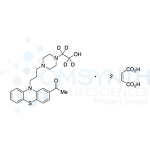Acetophenazine-d4 Dimaleate