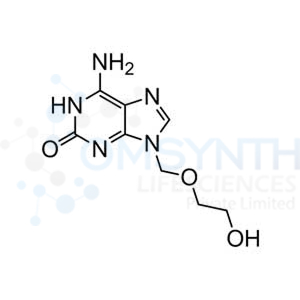 6-Amino-9-((2-hydroxyethoxy)methyl)-1H-purin-2(9H)-one