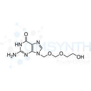 2-Amino-9-(((2-hydroxyethoxy)methoxy)methyl)-1H-purin-6(9H)-one