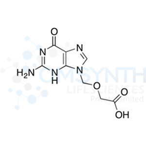 9-Carboxymethoxymethylguanine