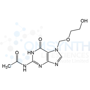 N-(7-((2-Hydroxyethoxy)methyl)-6-oxo-6,7-dihydro-1H-purin-2-yl)acetamide