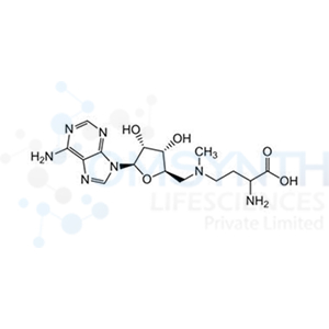 2-Amino-4-((((2R,3S,4R,5R)-5-(6-amino-9H-purin-9-yl)-3,4-dihydroxytetrahydrofuran-2-yl)methyl)(methyl)amino)butanoic Acid